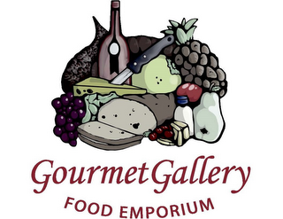 GOURMET GALLERY FOOD EMPORIUM logo