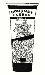 GOURMET GARDEN BASIL HERB BLEND logo