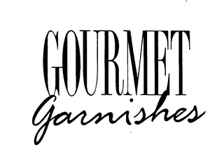 GOURMET GARNISHES logo