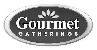 GOURMET GATHERINGS logo