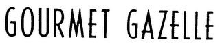 GOURMET GAZELLE logo