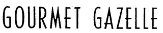 GOURMET GAZELLE logo