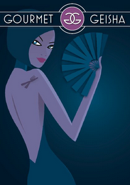 GOURMET GEISHA GG logo