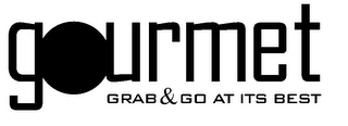 GOURMET GRAB & GO AT ITS BEST logo