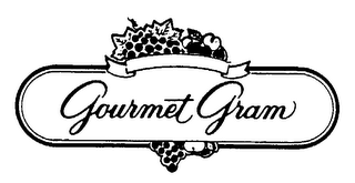 GOURMET GRAM A GIFT OF GOOD TASTE logo