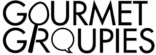 GOURMET GROUPIES logo