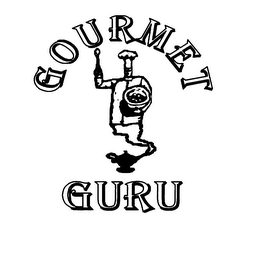 GOURMET GURU logo