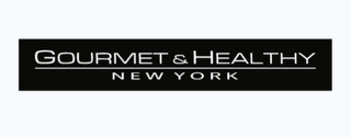 GOURMET & HEALTHY NEW YORK logo