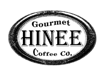 GOURMET HINEE COFFEE CO. logo