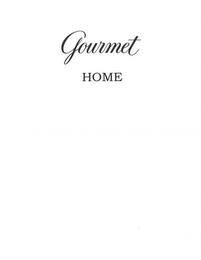 GOURMET HOME logo