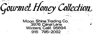 GOURMET HONEY COLLECTION logo