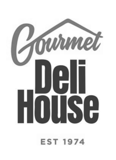 GOURMET HOUSE DELI EST 1974 logo