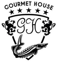 GOURMET HOUSE GH logo