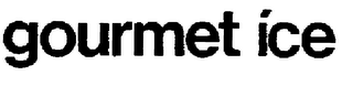 GOURMET ICE logo