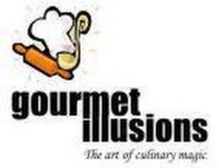 GOURMET ILLUSIONS THE ART OF CULINARY MAGIC logo