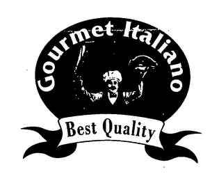 GOURMET ITALIANO BEST QUALITY logo