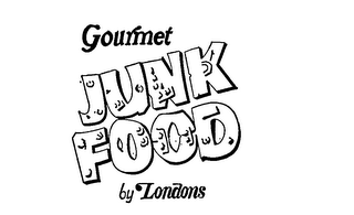 GOURMET JUNK FOOD BY LONDONS logo