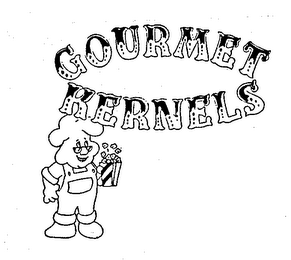 GOURMET KERNELS logo