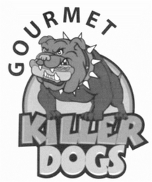 GOURMET KILLER DOGS logo