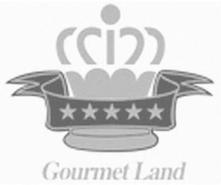GOURMET LAND logo