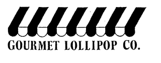 GOURMET LOLLIPOP CO. logo