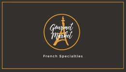 GOURMET MARKET FRENCH SPECIALTIES logo