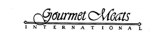 GOURMET MEATS INTERNATIONAL logo