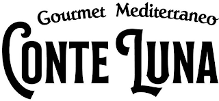 GOURMET MEDITERRANEO CONTE LUNA logo