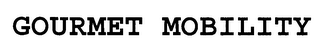 GOURMET MOBILITY logo