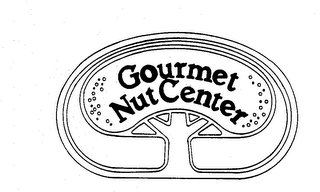 GOURMET NUT CENTER logo
