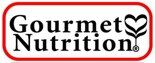 GOURMET NUTRITION