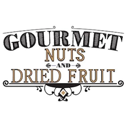 GOURMET NUTS AND DRIED FRUIT logo