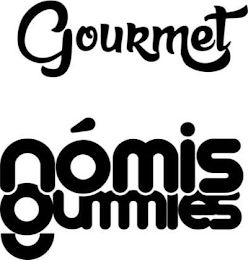 GOURMET NÓMIS GUMMIES logo