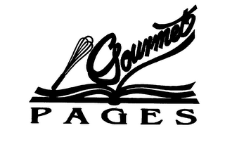 GOURMET PAGES logo