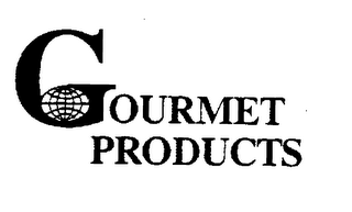 GOURMET PRODUCTS logo