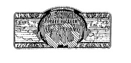 GOURMET QUALITY GUNTHER'S EXQUISITE SWEET PICKLED RED PEPPERS logo