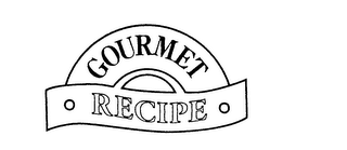 GOURMET RECIPE logo
