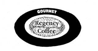 GOURMET REGENCY COFFEE logo