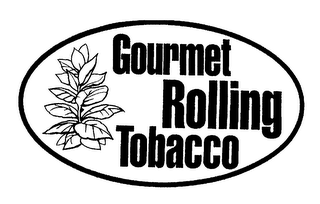 GOURMET ROLLING TOBACCO logo