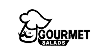 GOURMET SALADS logo