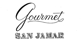 GOURMET SAN JAMAR logo
