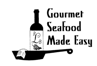 GOURMET SEAFOOD MADE EASY RLB logo