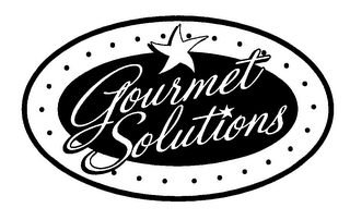 GOURMET SOLUTIONS logo