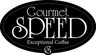 GOURMET SPEED EXCEPTIONAL COFFEE G S logo