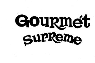 GOURMET SUPREME logo