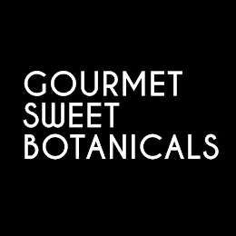 GOURMET SWEET BOTANICALS logo