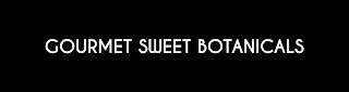 GOURMET SWEET BOTANICALS logo