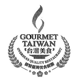 GOURMET TAIWAN OVERSEAS QUALITY RESTAURANT logo