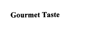GOURMET TASTE logo