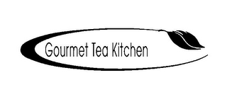 GOURMET TEA KITCHEN logo